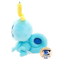 authentic Pokemon plush Sobble San-ei 18cm (met vin)